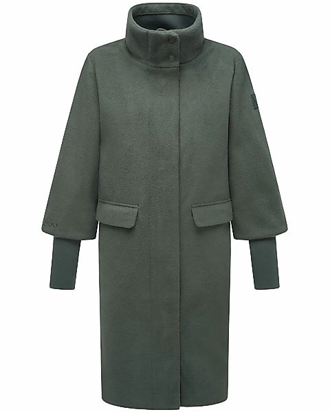 Navahoo Langmantel "Polarblüte 14", modischer Damen Mantel in Woll-Optik mi günstig online kaufen