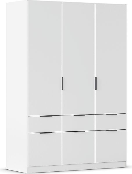 rauch Kleiderschrank "Dundee", (mit 3 Griff-Varianten), Schubladen in zwei günstig online kaufen