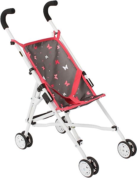 CHIC2000 Puppenbuggy Roma, Butterfly günstig online kaufen