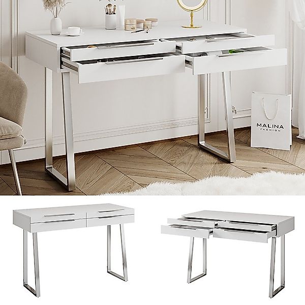 Vicco Schminktisch Alexia, Weiß, 120 cm günstig online kaufen
