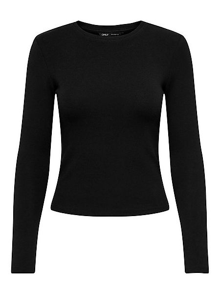 ONLY Langarmshirt ONLRILEY O-NECK L/S TOP JRS NOOS günstig online kaufen