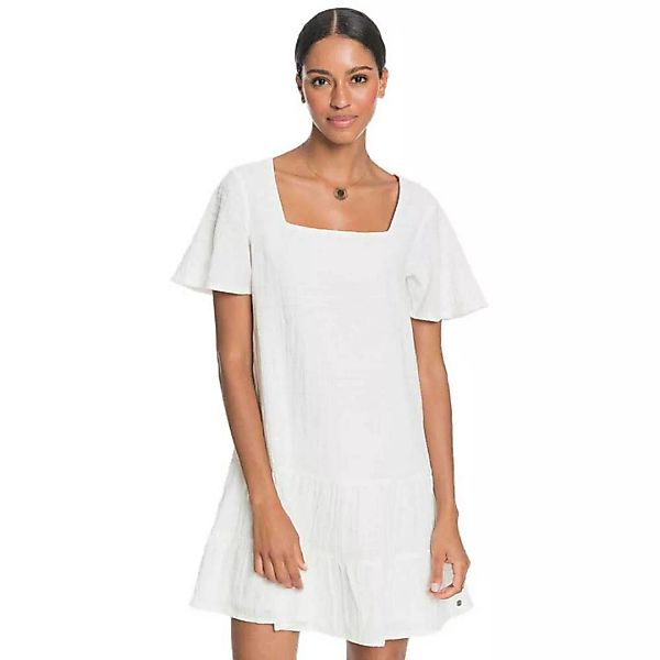 Roxy Pale Sun Rose Kurzes Kleid S Snow White günstig online kaufen