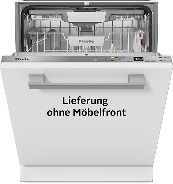 Miele vollintegrierbarer Geschirrspüler "G 5851 SCVi Active Plus" 14 Maßged günstig online kaufen