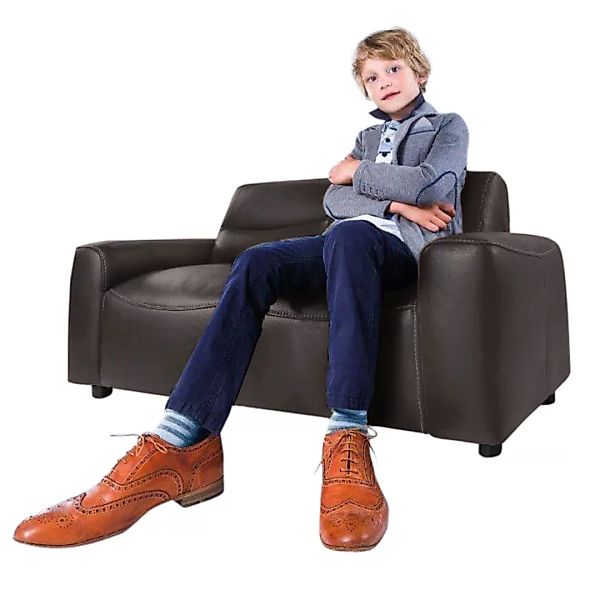 W.SCHILLIG 2-Sitzer »william mini«, Kindersofa im edlen Look, Breite 112 cm günstig online kaufen