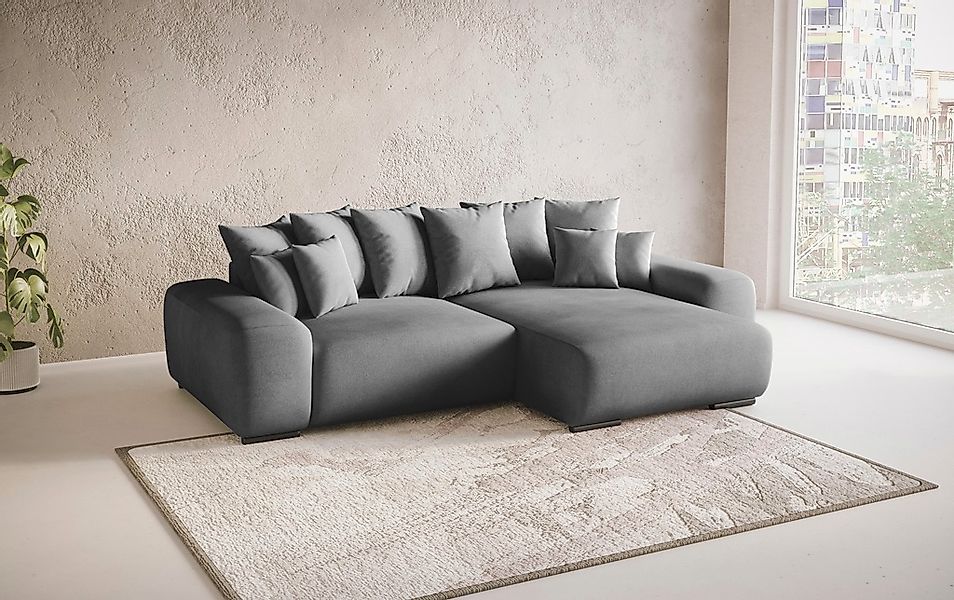 Mr. Couch Ecksofa "Sundance L-Form", Dauerschläfer mit EasyBett-Schlaffunkt günstig online kaufen