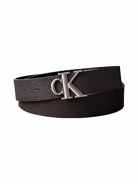 Calvin Klein Ledergürtel "CK BUCKLE TUMBLED 35MM ADJ/REV" Umkehrbar günstig online kaufen