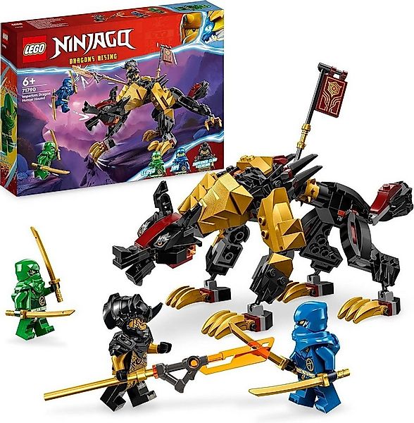 LEGO® Ninjago - Jagdhund des kaiserlichen Drachenjägers (71790) Konstruktio günstig online kaufen