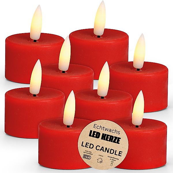 matches21 HOME & HOBBY Tafelkerze LED günstig online kaufen