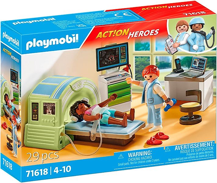 Playmobil® MRT mit Patient (71618), Action günstig online kaufen
