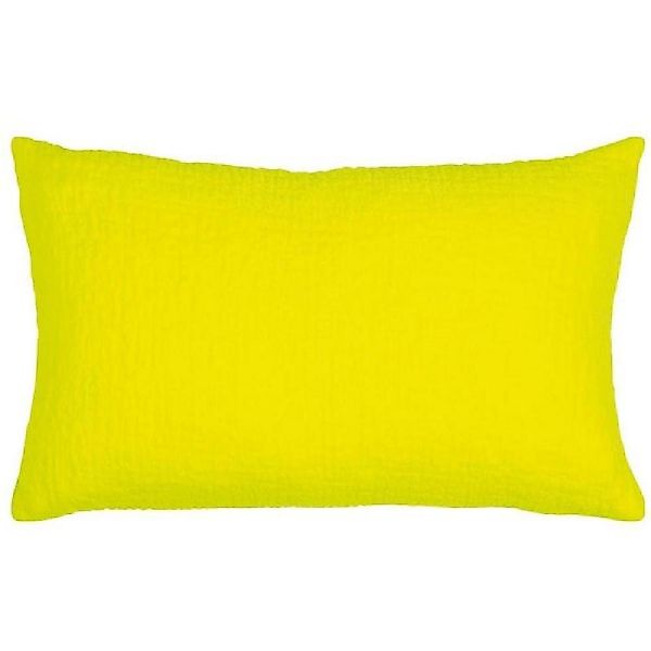 PAD Kissenhülle Kissenhülle Fashion Neon Gelb günstig online kaufen