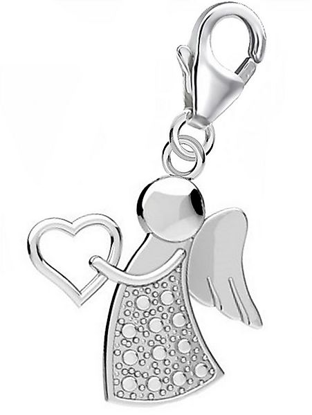 Goldene Hufeisen Charm Engel Engel Karabiner Charm Anhänger für Bettelarmba günstig online kaufen