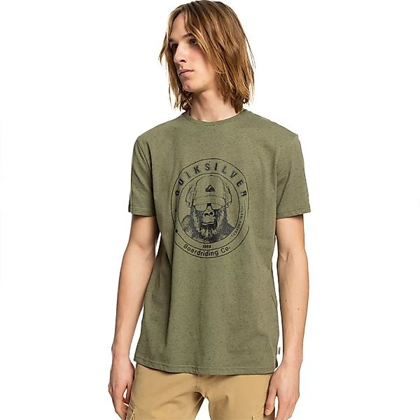 Quiksilver Drumroll Please Kurzärmeliges T-shirt XL Four Leaf Clover günstig online kaufen