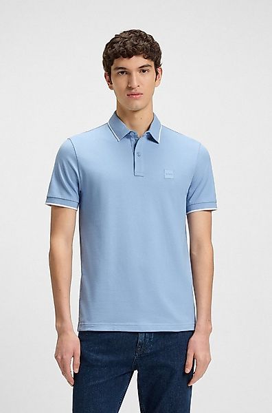BOSS ORANGE Poloshirt Passertip mit BOSS Logo-Badge günstig online kaufen