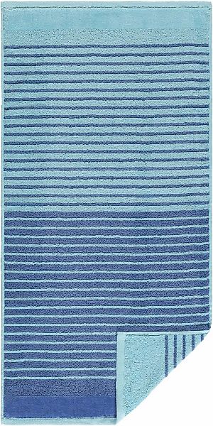 Egeria Handtücher "Maris" Double Face mit Streifen, reine Baumwolle günstig online kaufen