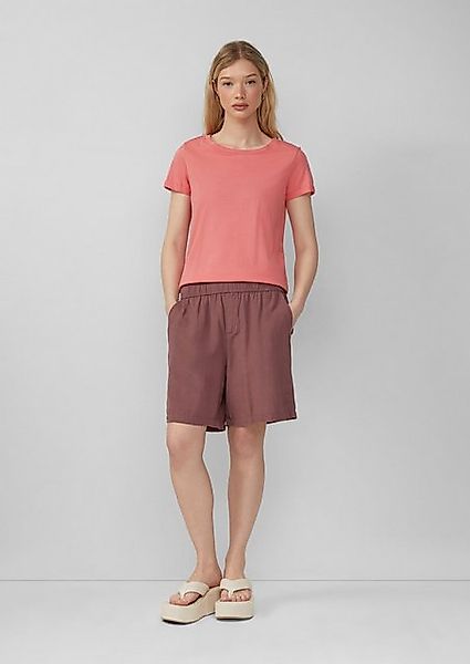 QS Shorts Leinenmix Short günstig online kaufen