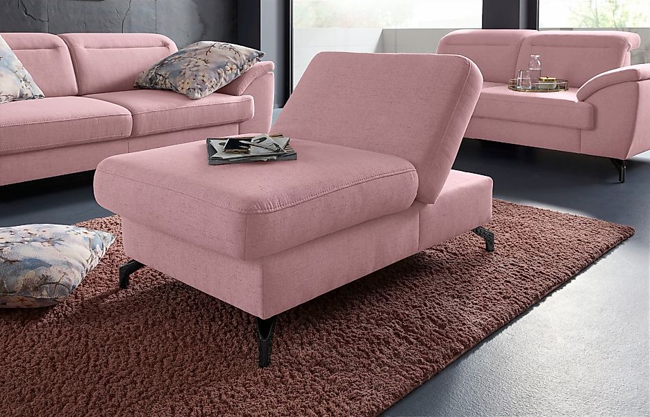 sit&more Hocker "Percy", Fußhöhe 12 cm, mit Klappfunktion, wahlweise in 2 F günstig online kaufen