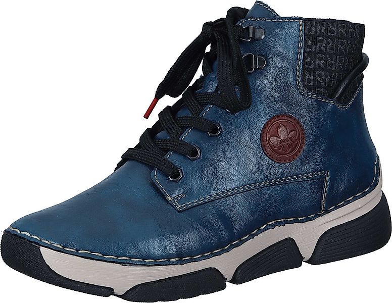 Rieker Stiefeletten Stiefelette aus strapazierfähigem Synthetik günstig online kaufen
