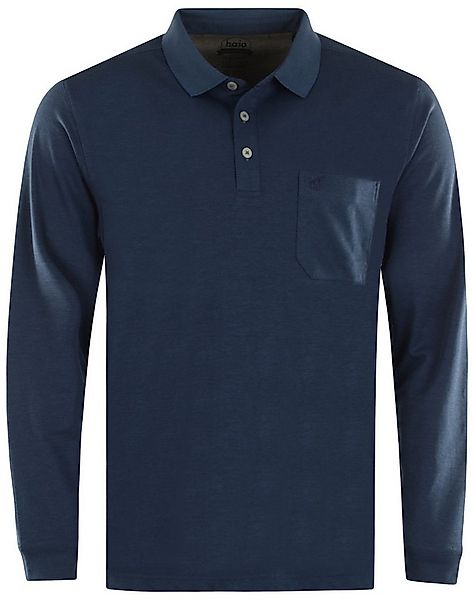 Hajo Langarm-Poloshirt günstig online kaufen