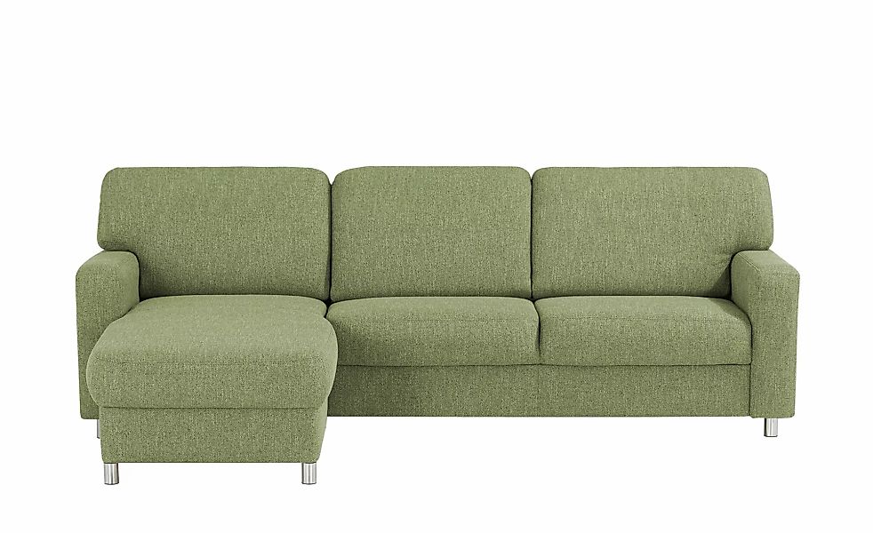 smart Ecksofa  Valencia ¦ grün ¦ Maße (cm): B: 253 H: 90 T: 173.0 Polstermö günstig online kaufen