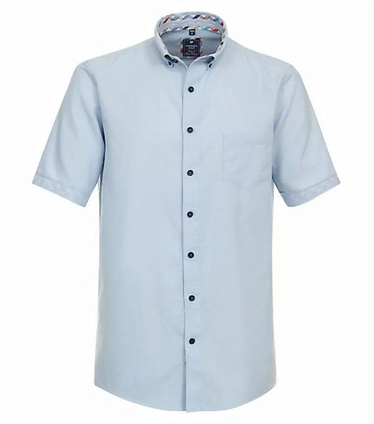 Redmond Kurzarmhemd NOS OXFORD CASUAL HEMD COMFORT 10 BLAU günstig online kaufen