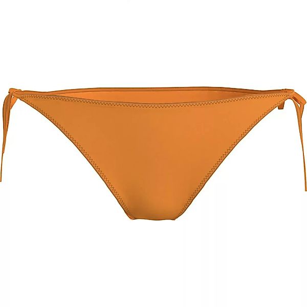 Calvin Klein Underwear Wb-string Tie Side Bikini Unterseite M Sunrise Orang günstig online kaufen