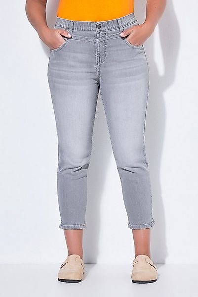 Laurasøn Röhrenjeans High Waist Jeans Slim 3/4 lang günstig online kaufen