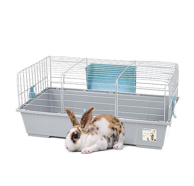 GarPet Kleintierkäfig Kaninchenkäfig Hasenkäfig Meerschweinchen Käfig Hasen günstig online kaufen