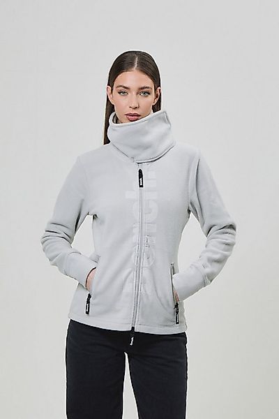 Bench. Fleecejacke FINISH mit Logodruck günstig online kaufen