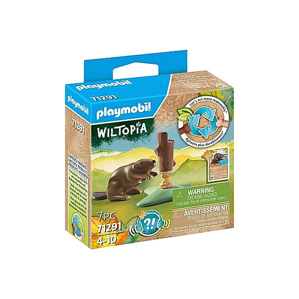 Playmobil® 71291 Wiltopia - Biber Konstruktions-Spielset günstig online kaufen