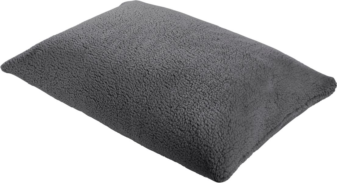 done. Kissenhülle "Soul" Einfarbige Kissenhülle aus weichem Teddy-Plüsch, s günstig online kaufen