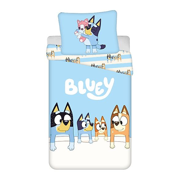 Tinisu Bettwäsche Bluey Bettwäsche - weiche günstig online kaufen