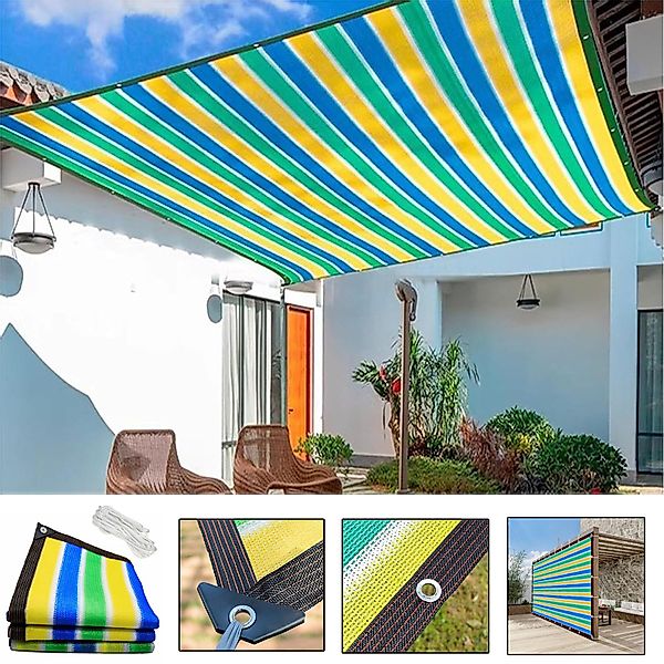Sunicol Sonnensegel 95 % UV-Schutz, Sonnenschutz günstig online kaufen