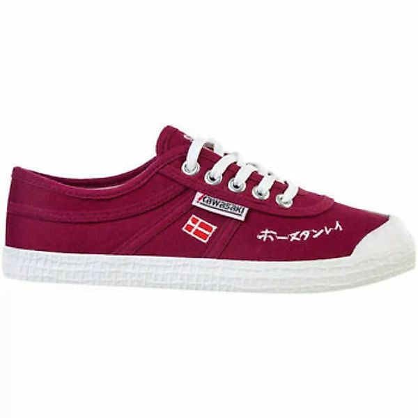 Kawasaki  Sneaker Signature Canvas Shoe K202601 4055 Beet Red günstig online kaufen