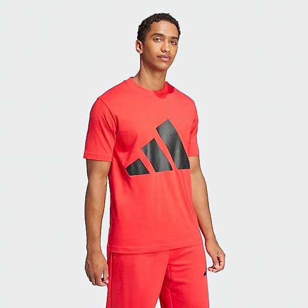 adidas Sportswear T-Shirt "ESSENTIALS BIG LOGO" klassische Silhouette, mit günstig online kaufen