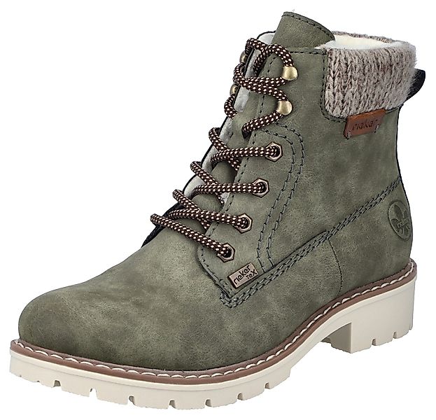Rieker Winterstiefelette, Schnürstiefelette, TEX-Membran, 150 Jahre günstig online kaufen