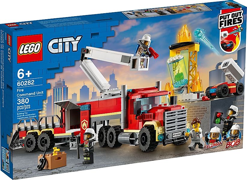 LEGO® LEGO® City 60282 Mobile Feuerwehreinsatzzentrale günstig online kaufen