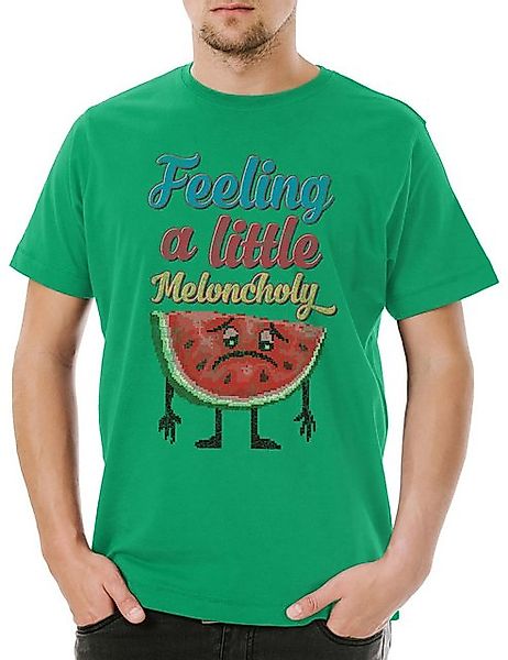 Urban Backwoods Print-Shirt Urban Backwoods Meloncholy Herren T-Shirt Hellg günstig online kaufen