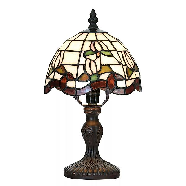 Tischlampe 5LL-6180 im Tiffany-Design günstig online kaufen