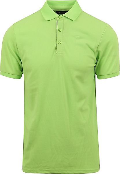 Suitable Fluo A Poloshirt Helles Grün - Größe L günstig online kaufen