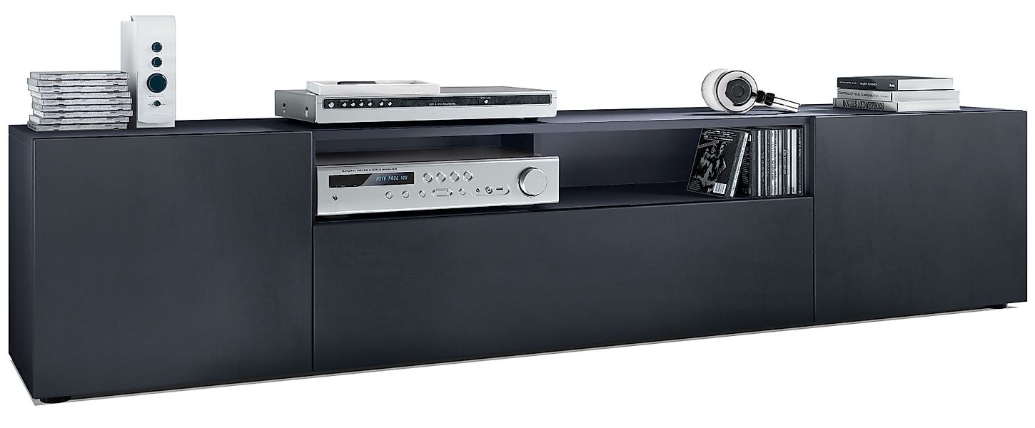Vladon Lowboard Mogan (TV-Kommode, mit 2 günstig online kaufen