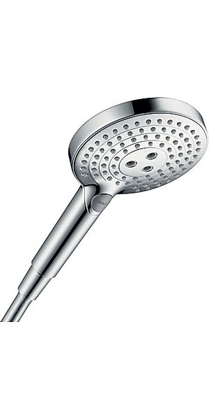 Hansgrohe Handbrause Raindance Select S 120 3jet mit 3 Strahlarten Chrom günstig online kaufen