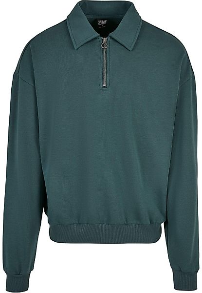 URBAN CLASSICS Rundhalspullover "Urban Classics Herren Shirt Collar Crew", günstig online kaufen