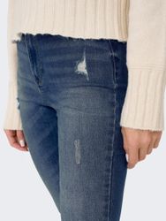 ONLY Skinny-fit-Jeans "ONLROSE – Skinny-Jeans mit hoher Taille und modische günstig online kaufen