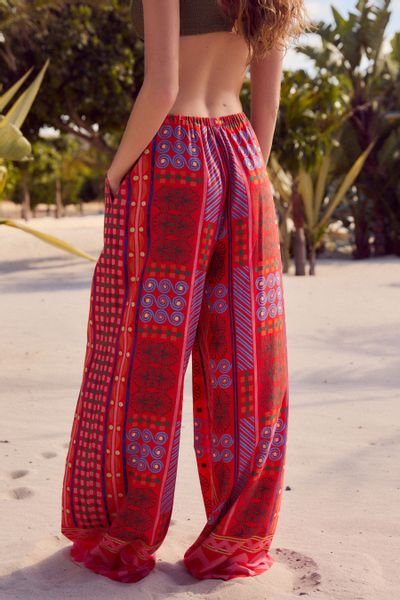 Next Palazzohose Hose mit weitem Bein günstig online kaufen