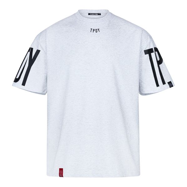 trueprodigy Oversize-Shirt Viktor F Logoprint Rundhals günstig online kaufen