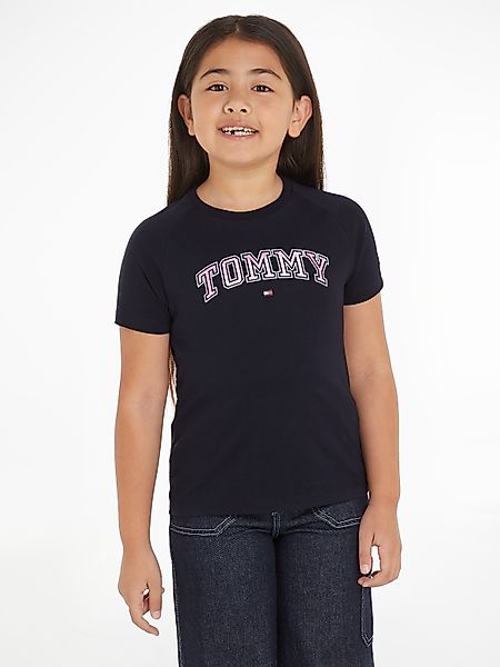 Tommy Hilfiger Kurzarmshirt VARSIY FOIL REG günstig online kaufen