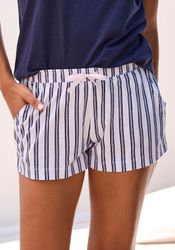 s.Oliver Pyjamashorts mit schönem Allover-Print günstig online kaufen