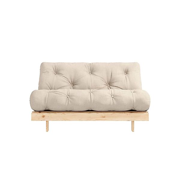 Karup Design Daybett "Roots Schlafsofa, Gästebett, Sofa inkl. Futonmatratze günstig online kaufen