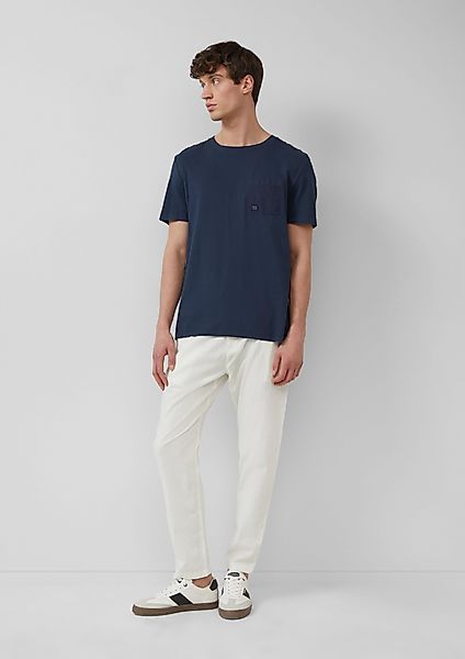 s.Oliver Stoffhose Detroit: Relaxed-Fit-Chino aus Leinenmix günstig online kaufen