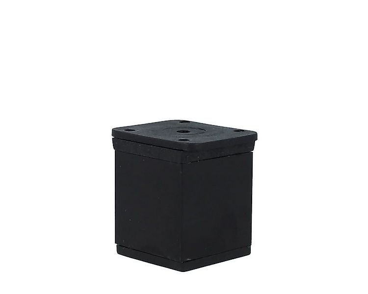 MS Beschläge Möbelfuß Möbelfuß Kommodenfuß Schreibtischfuß Aluminiumfuß günstig online kaufen